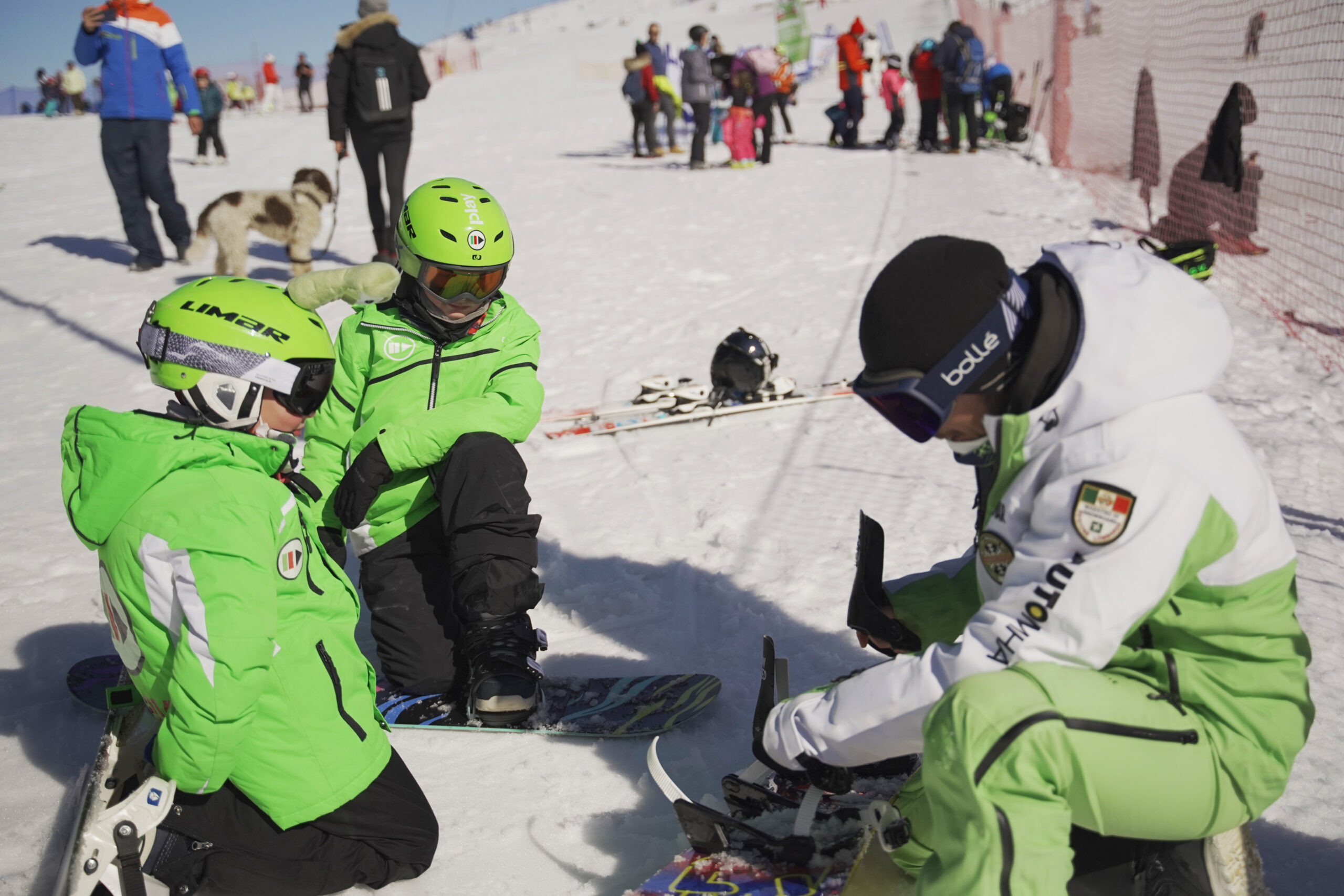 Lezioni di snowboard private